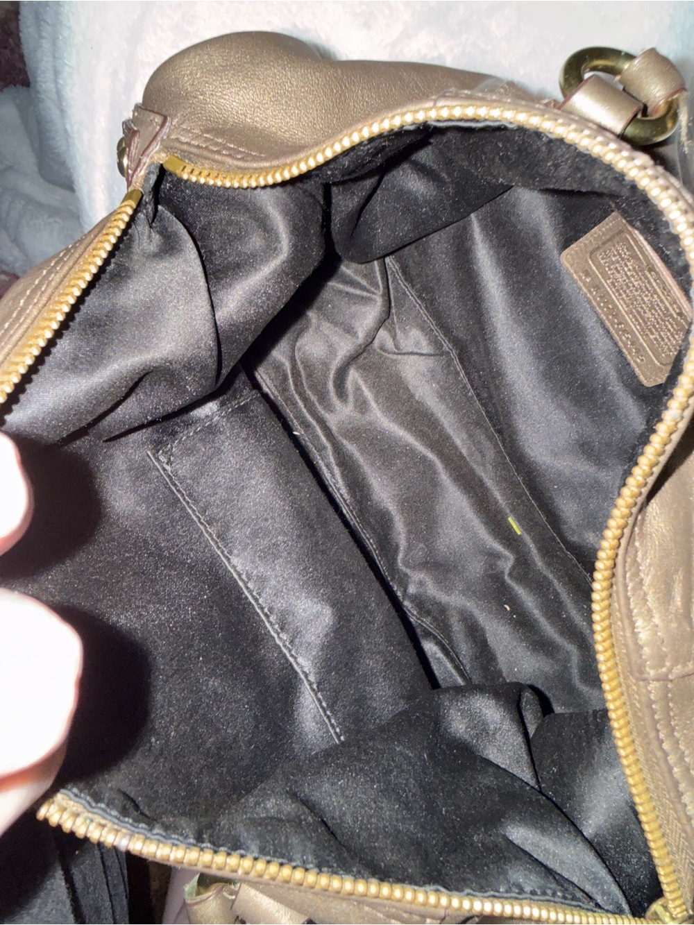 Coach Ashley leather bag (y2k coach) - Picture 9 of 9